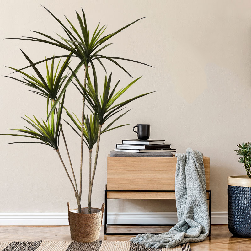 大きな人工植物,90-120cm,植物,熱帯の鉢植え,偽のプ - Ficus Lyrata Tree のレビューと価格