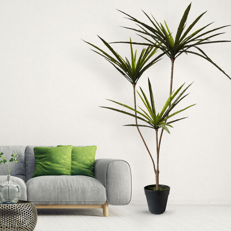 大きな人工植物,90-120cm,植物,熱帯の鉢植え,偽のプ - Ficus Lyrata Tree のレビューと価格