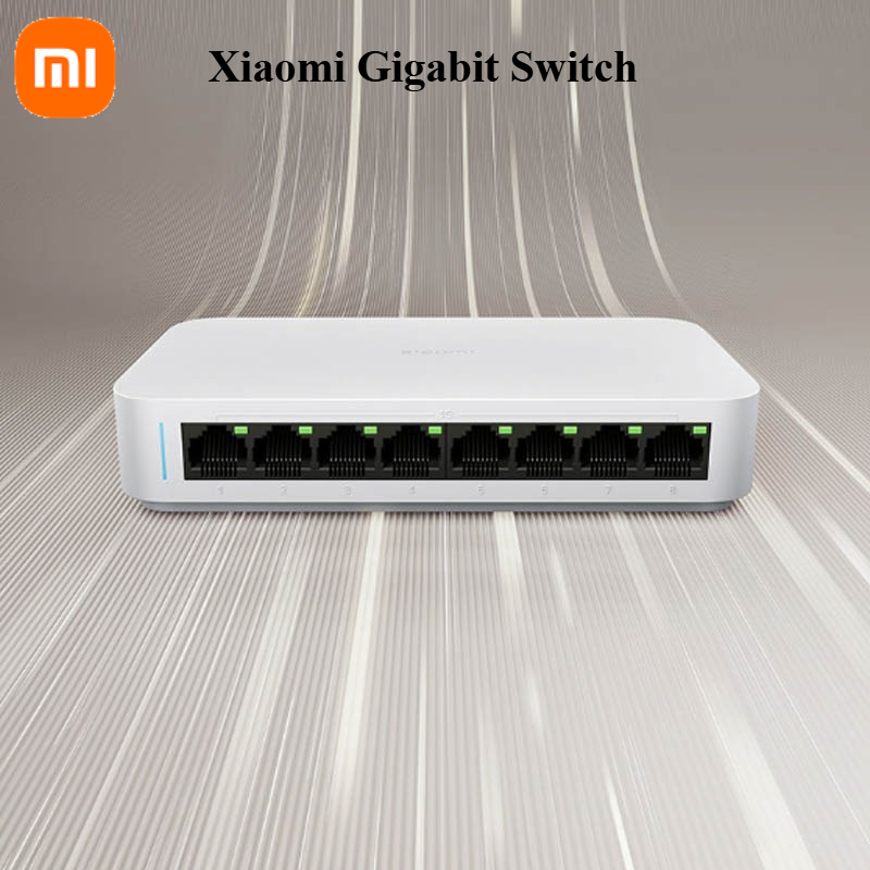 Xiaomi Mi 8ポート RJ45 ギガビットイーサネッ - Xiaomi Hub Mijia Hub のレビューと価格